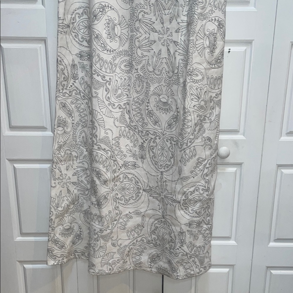 Liz Claiborne Elegant White Maxi Dress - Picture 6 of 10